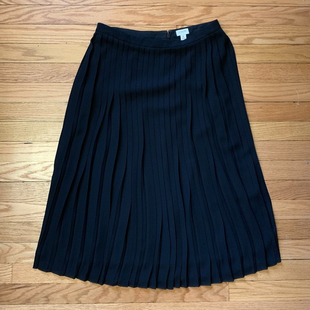 J. Crew Factory Pleated Skirt
